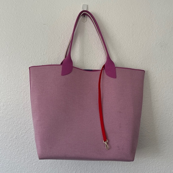 Rothys lightweight tote bloom purple *Stain - Picture 2 of 8